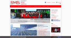 Desktop Screenshot of event-mietservice.de