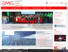 Tablet Screenshot of event-mietservice.de